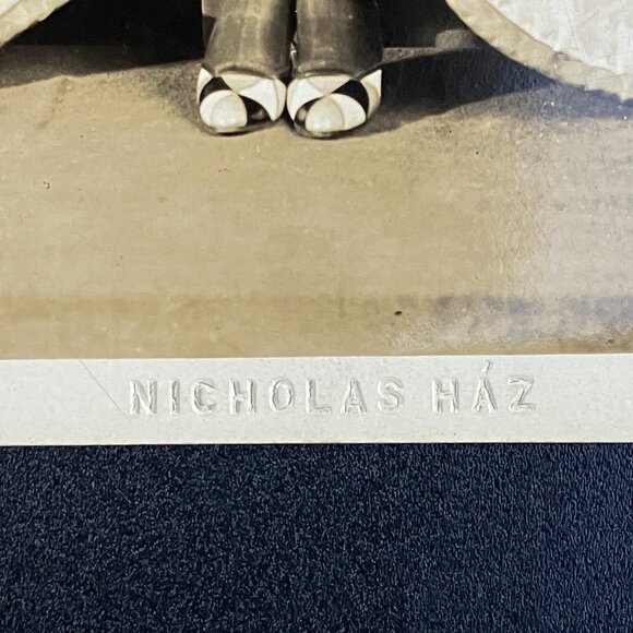 Vintage Art Nouveau Female Performer 8 x 10 Photograph by Nicholas Ház - Picture 14 of 16